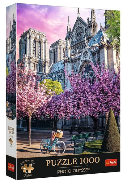 Notre-Dame Cathedral 1000pc puzzle